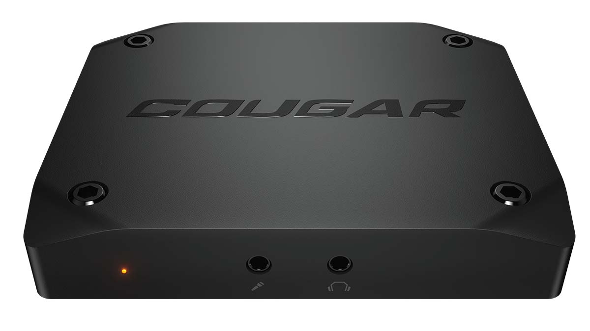 COUGAR présente ENVISION, son boîtier de capture vidéo 3 Avant du boîtier de capture Video COUGAR ENVISION