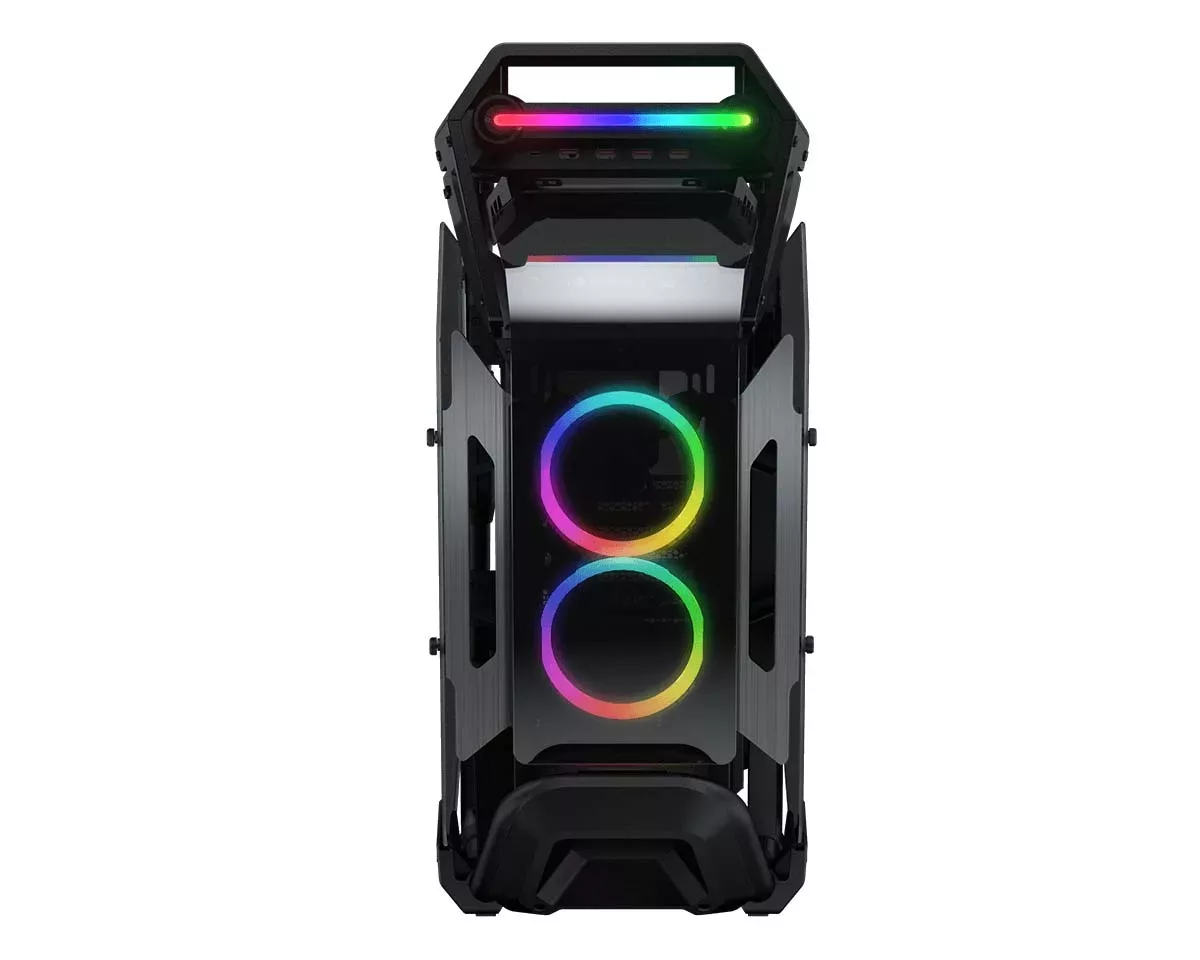 Une façade avant très colorée