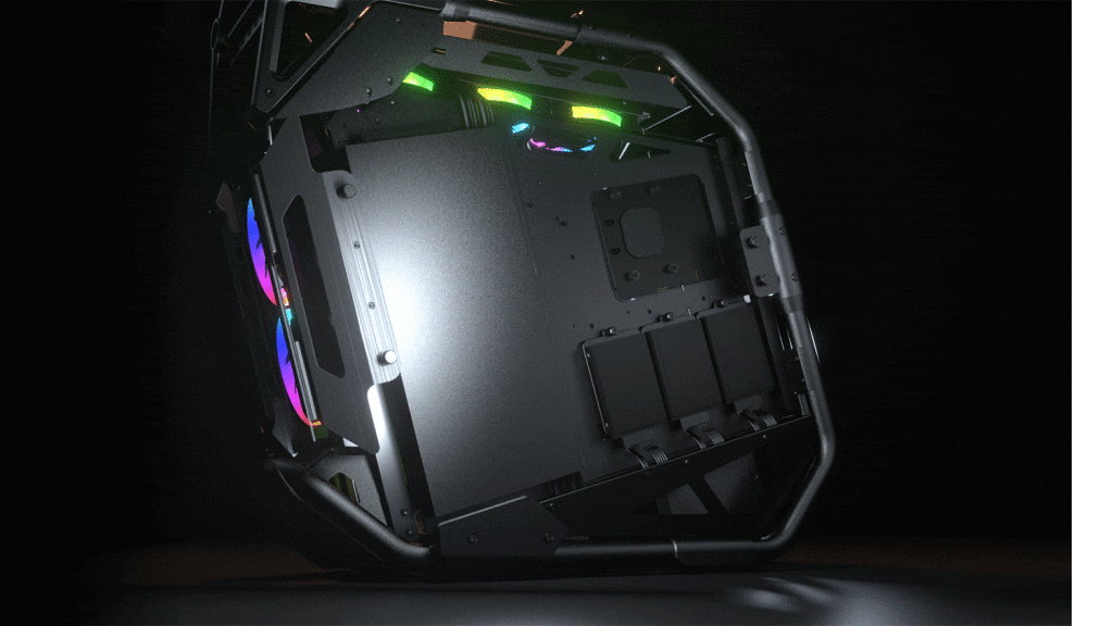 Boitier Cougar Cratus Close Motion