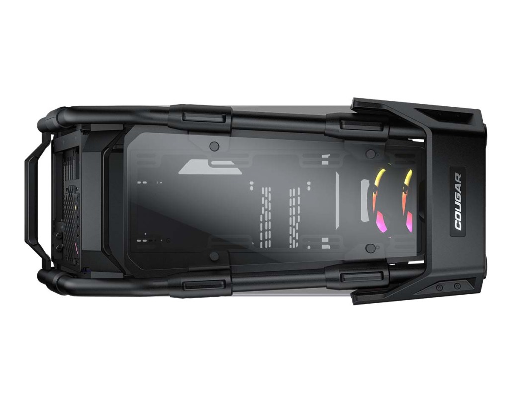 Dessus en verre trempé