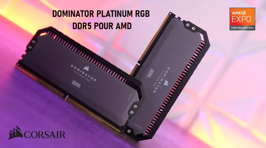 CORSAIR DOMINATOR PLATINUM RGB DDR5 EXPO 【公式通販】