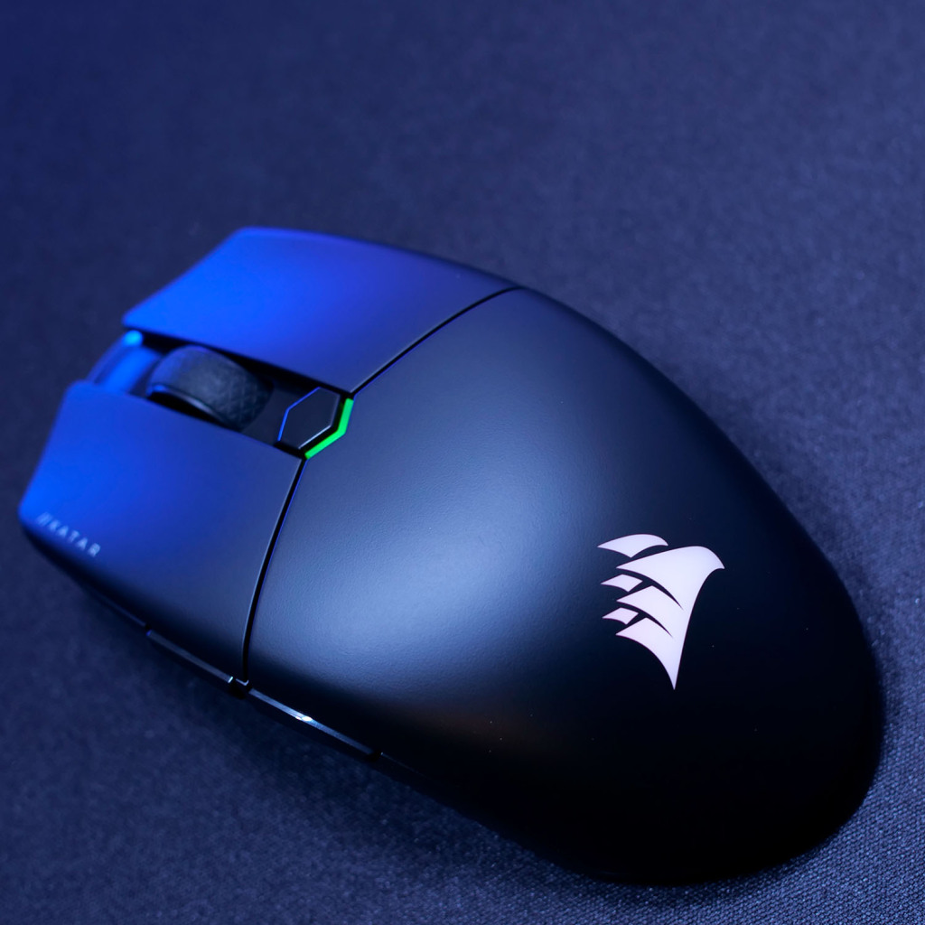 Test Katar Elite Wireless : simple et efficace 3 Katar Elite Wireless Voyant Dpi