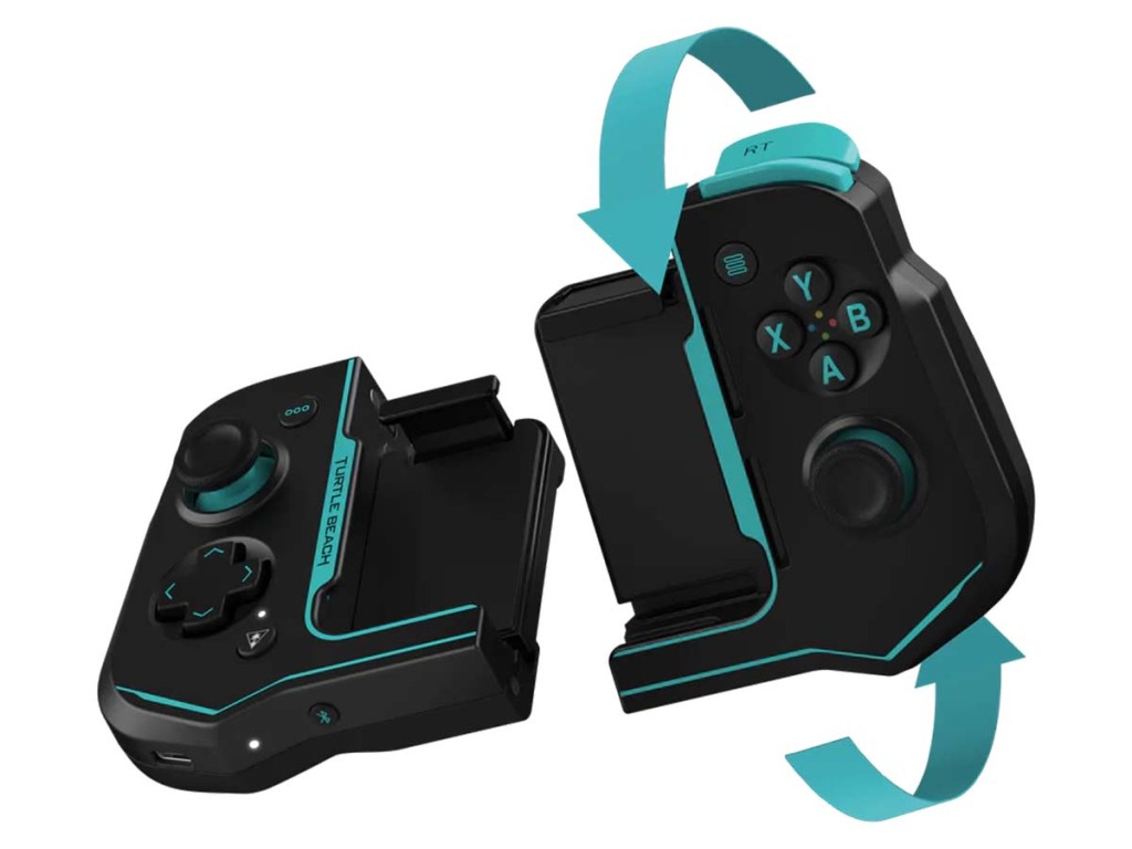 Turtle Beach Atom, une manette pour smartphone 4 Les deux modules sont aimantés