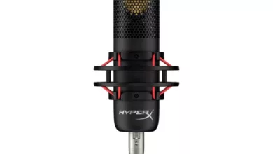 HyperX ProCast, un microphone XLR de qualité professionnelle 1 microphone hyperx procast jpg webp