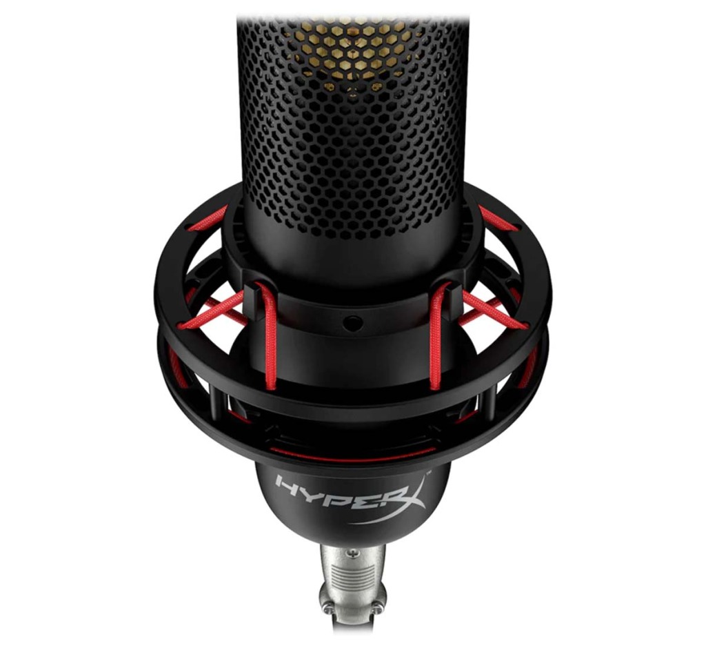 HyperX ProCast, un microphone XLR de qualité professionnelle 3 Support de choc anti-vibration intégré