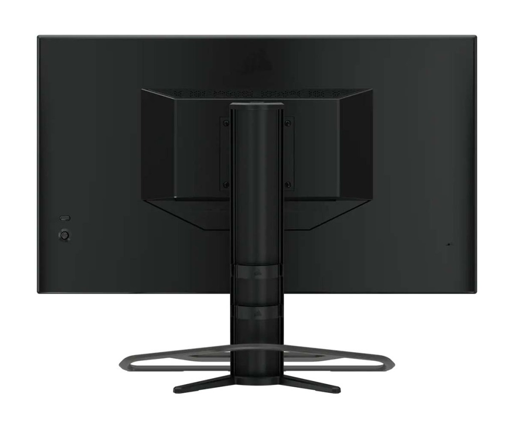 CORSAIR Xeneon 32UHD144, du 32" non incurvé 3 L'arrière est propre et épuré