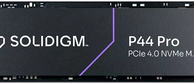 SSD NVMe Solidigm P44 Pro, jusqu'à 7 Go/s 1 ssd solidigm p44 pro jpg webp