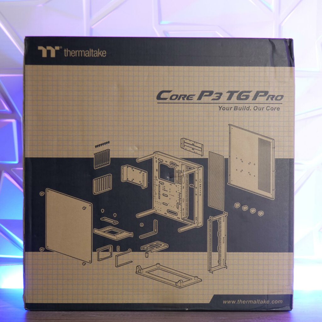 Thermaltake Core P3 Pro Emballage 2