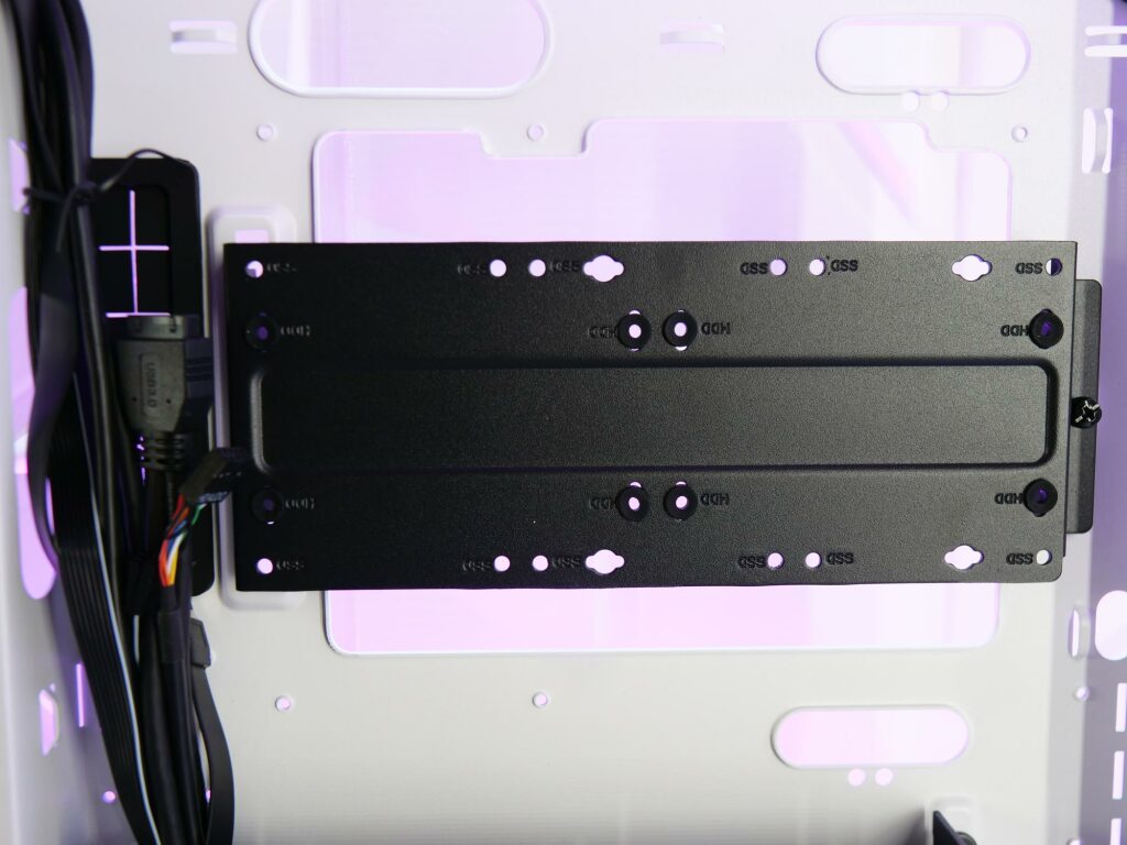 Thermaltake Core P3 Pro Interieur Support Ssd Hdd