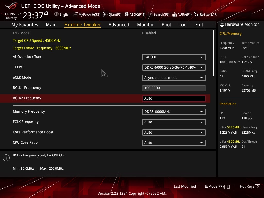 Test ASUS ROG Crosshair X670E GENE : La carte idéale pour le R9 7950X 6 221119233755