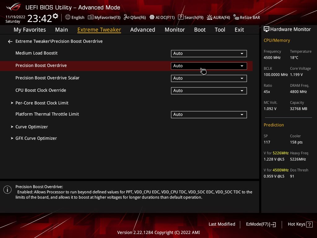 Test ASUS ROG Crosshair X670E GENE : La carte idéale pour le R9 7950X 11 221119234246