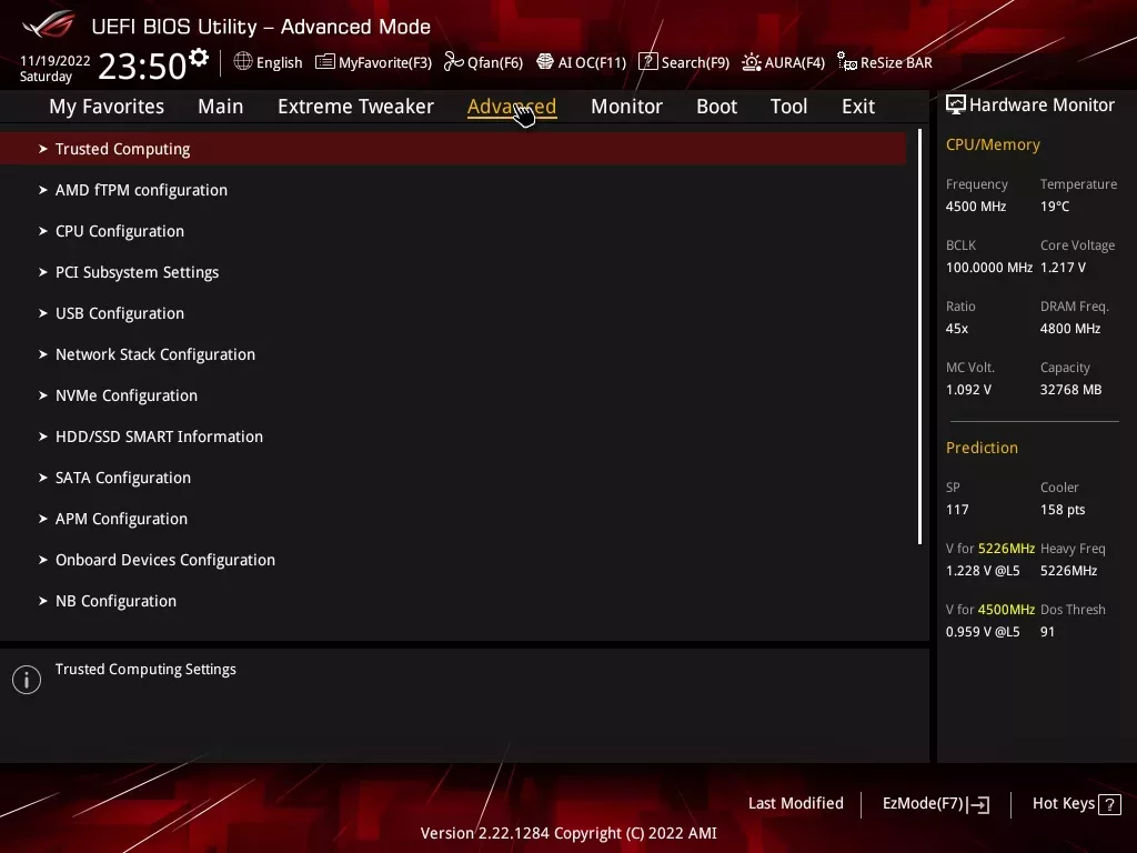 Test ASUS ROG Crosshair X670E GENE : La carte idéale pour le R9 7950X 19 221119235018