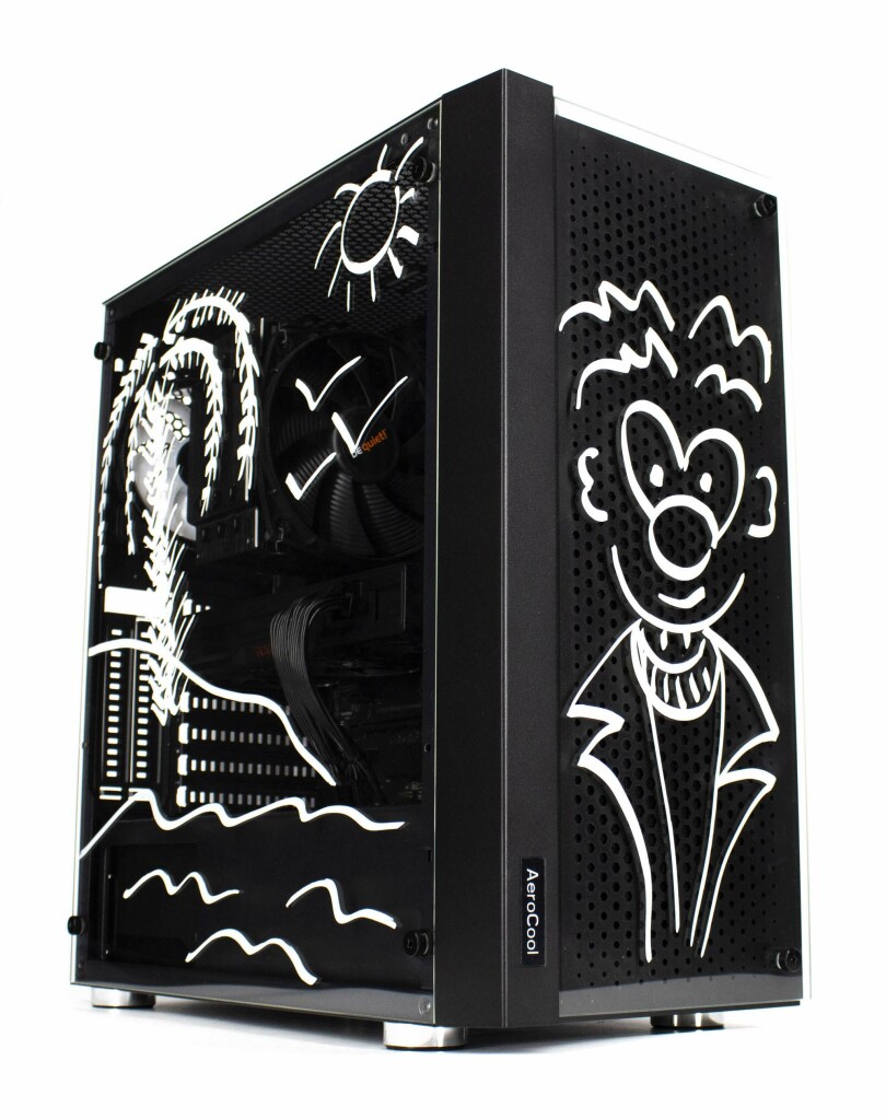 Test du boîtier AEROCOOL Skribble : pour réveiller l'artiste qui est en vous 31 Aerocool Skribble 049 1