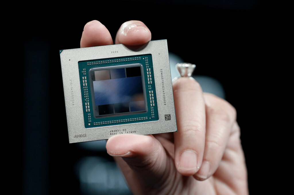 AMD puce Navi 4X
