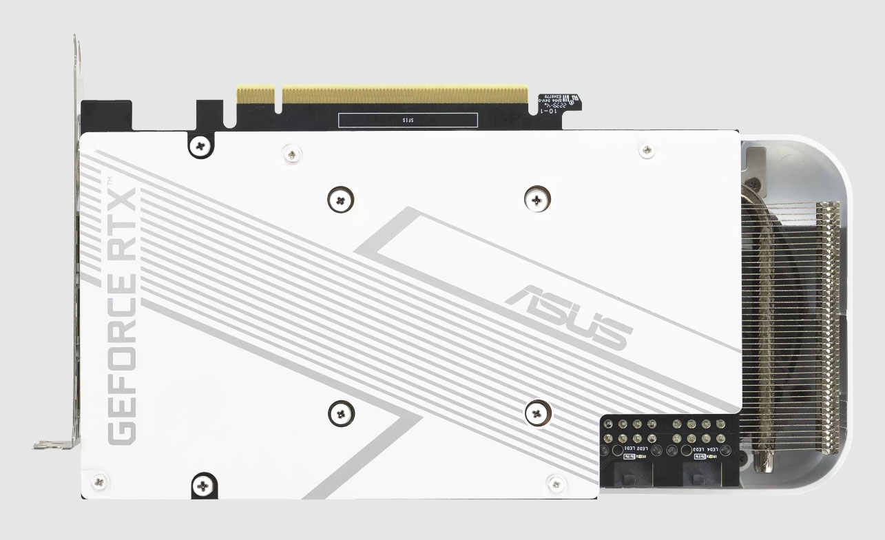 ASUS passe ses RTX 3060 DUAL en blanc 3 Asus Rtx 3060 (1)