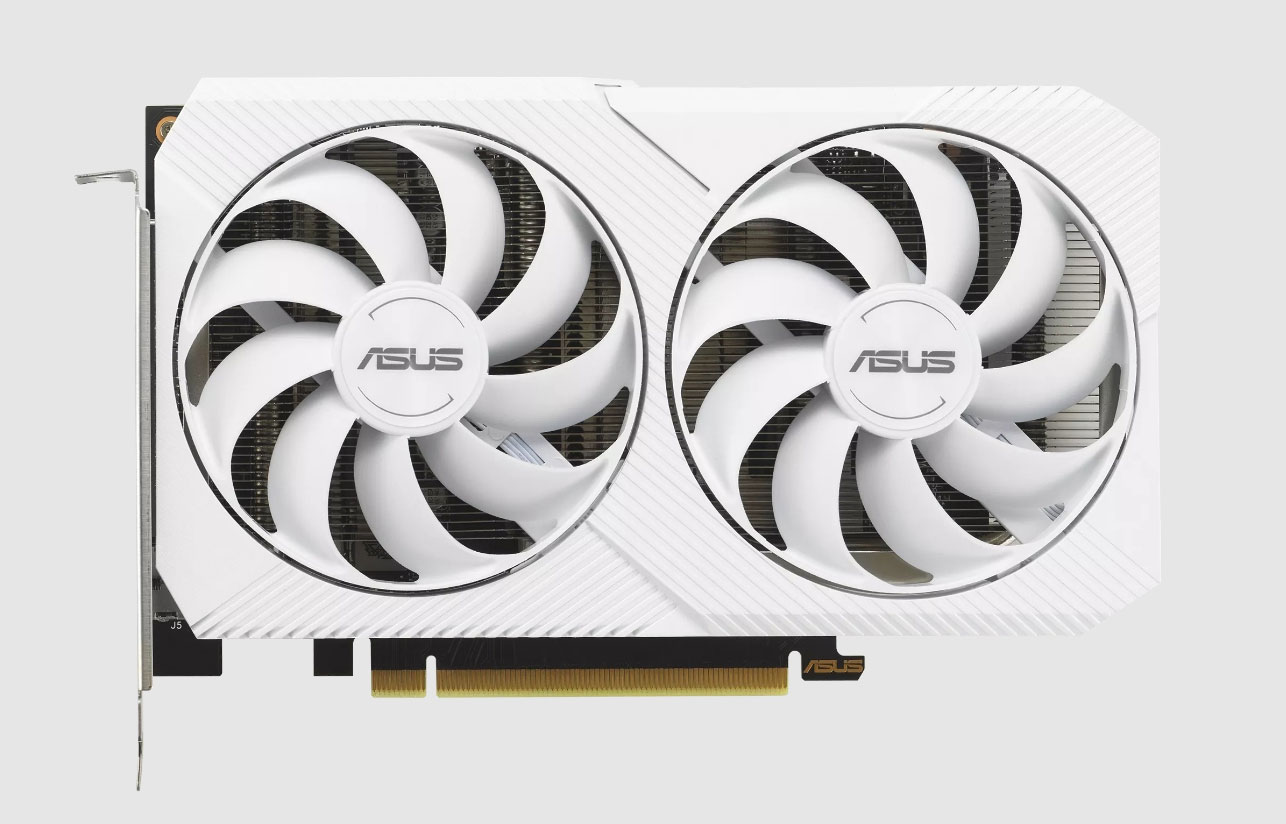 ASUS passe ses RTX 3060 DUAL en blanc 4 Asus Rtx 3060 (4)