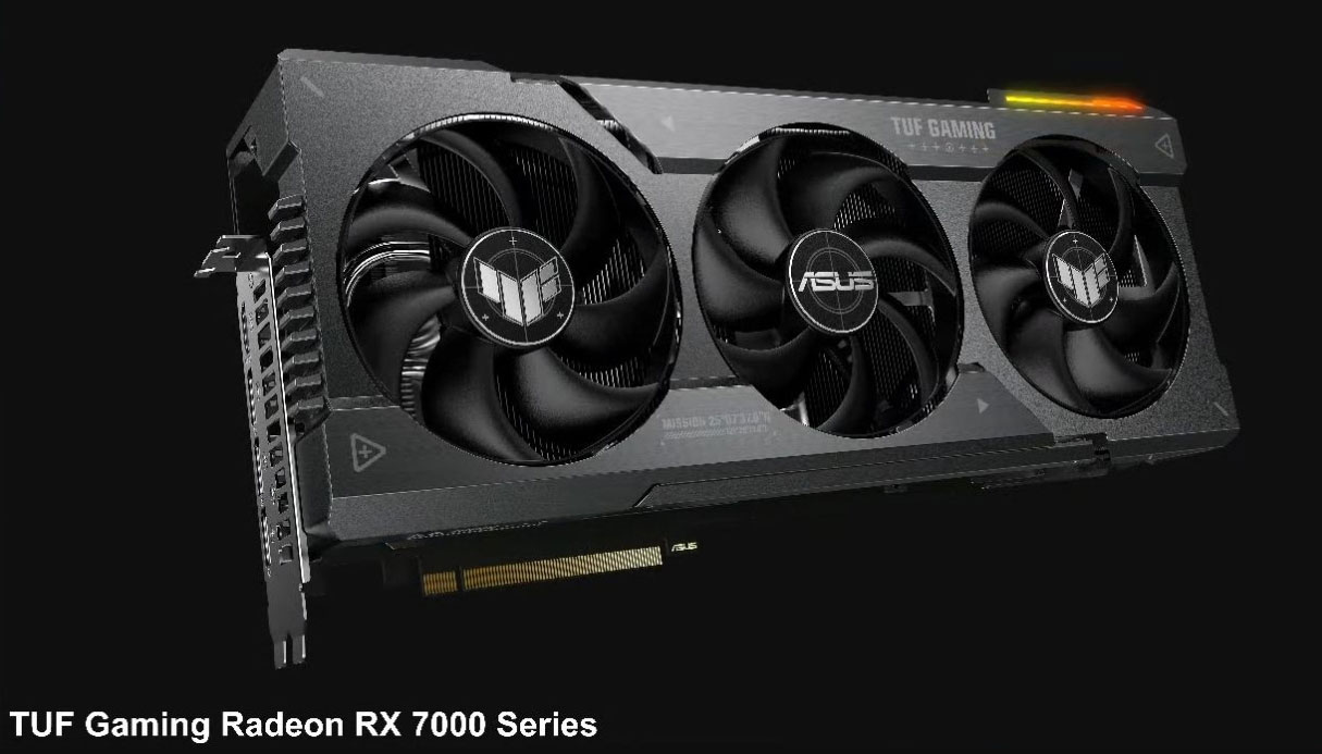 ASUS présente sa RX 7900 TUF 2 Asus Rx 7900 Tuf (1)