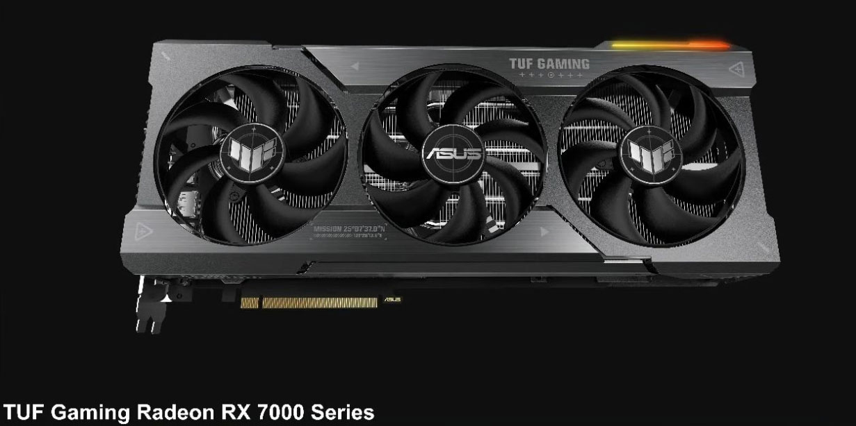 ASUS présente sa RX 7900 TUF 3 Asus Rx 7900 Tuf (3)
