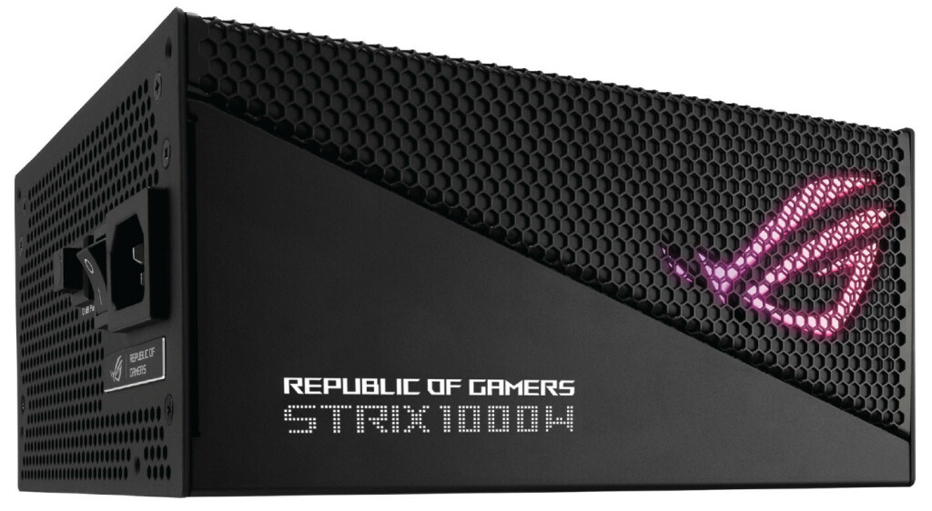 ASUS ROG annonce la série Strix Gold Aura Edition 3 Asus Rog Strix Aura Gold Psu