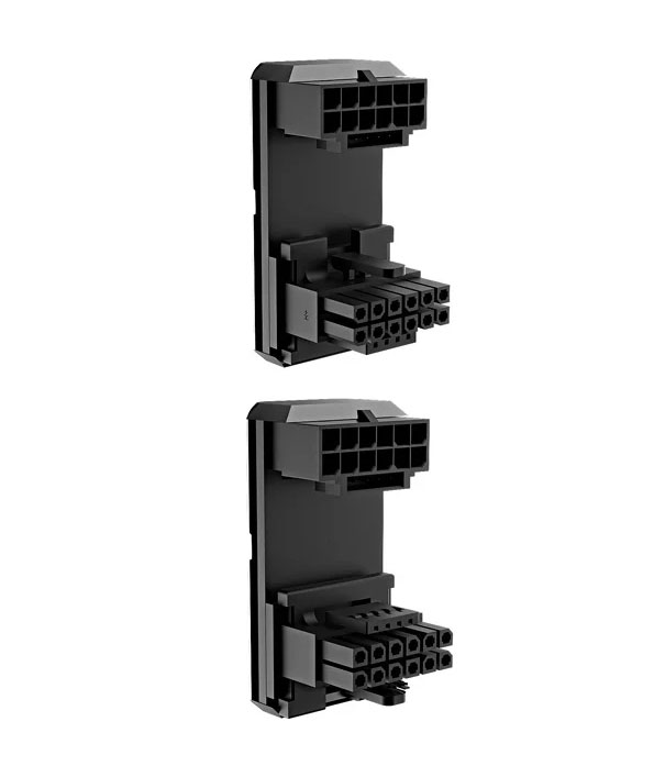 Après l'adaptateur 12VHPWR à 90°, voici le 180° de Cablemod 3 Cablemod Adaptateur 12vhpwr 180 (4)
