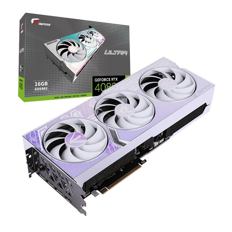 Deux RTX 4080 chez Colorful, dont une blanche 5 Colorful Rtx 4080 (5)