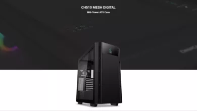 DeepCool CH510 MESH DIGITAL : un boîtier moyen tour avec affichage numérique 19 DeepCool CH510 MESH DIGITAL 1 jpg webp