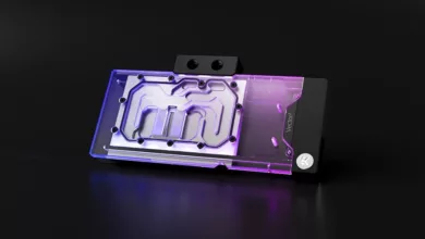 EK propose un waterblock pour Intel Arc A750 et A770 44 EK Intel Arc A750 A770 1 jpg webp