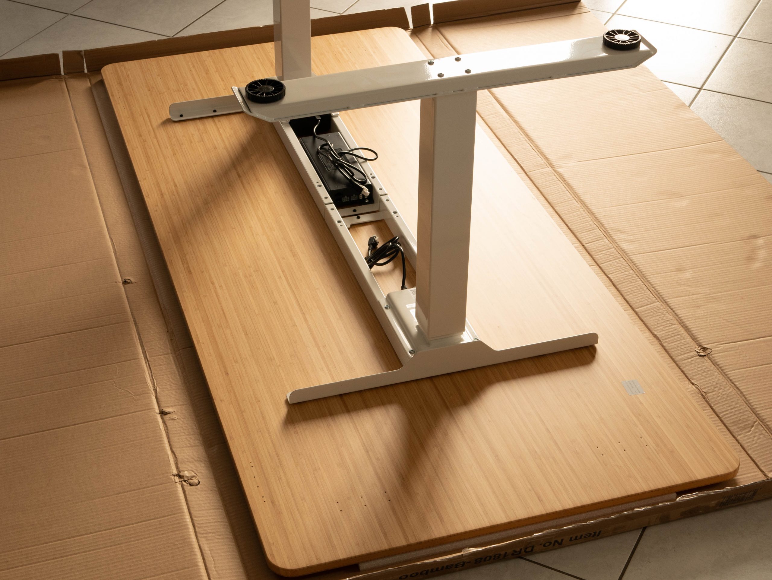 Test FlexiSpot E7 Avancé : bureau assis-debout électrique 2 Flexispot E7 Avance 13