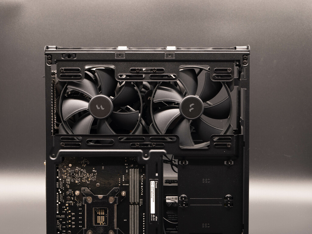Fractal Design Ridge : Test complet du boîtier SFF élégant et performant 58 Fractal Design Ridge 57