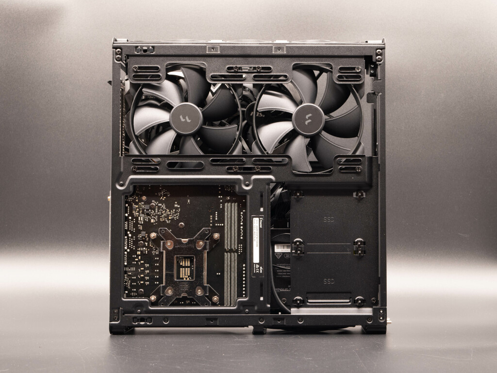 Fractal Design Ridge : Test complet du boîtier SFF élégant et performant 65 Fractal Design Ridge 60