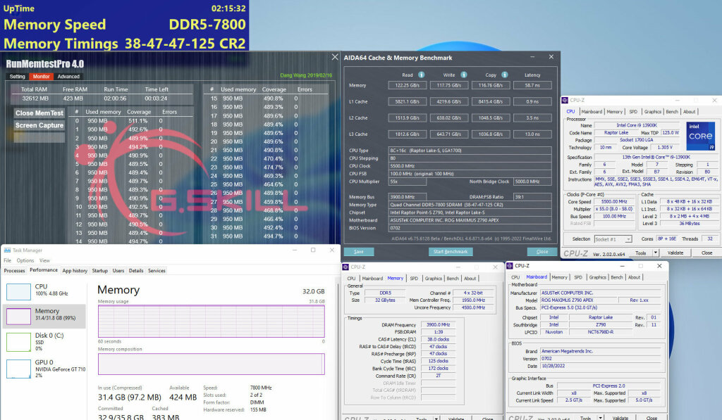 Gskill Ddr5 7800