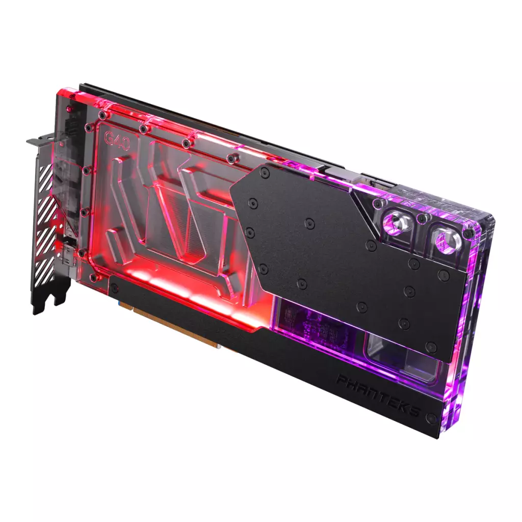 Phanteks Glacier G40 : Les RTX MSI et GIGABYTE sont de la partie 7 Glacier G40 Gigabyte 01 Black 1200x