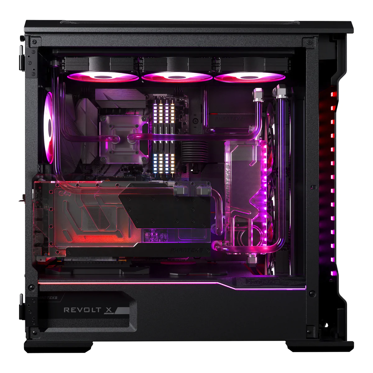 Phanteks Glacier G40 : Les RTX MSI et GIGABYTE sont de la partie 12 Glacier G40 Gigabyte 04 Black 1200x