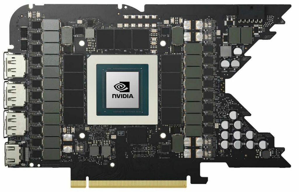 Nvidia Geforce Rtx4090 Pcb
