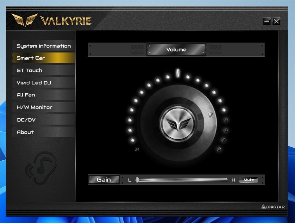 Test BIOSTAR X670E VALKYRIE : Le haut de gamme accessible 4 Prtscr Capture 15