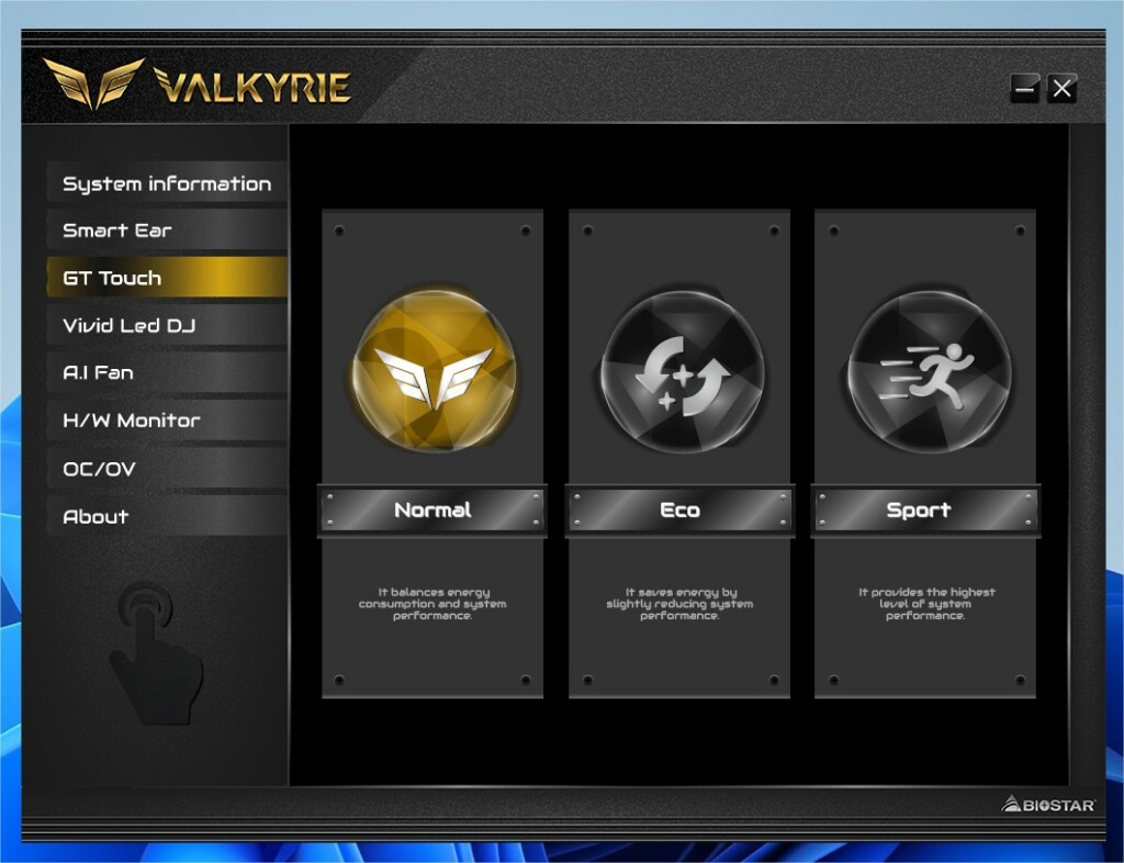Test BIOSTAR X670E VALKYRIE : Le haut de gamme accessible 5 Prtscr Capture 16 1