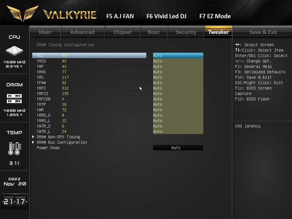 Test BIOSTAR X670E VALKYRIE : Le haut de gamme accessible 12 Bios12 X670e Valkyrie