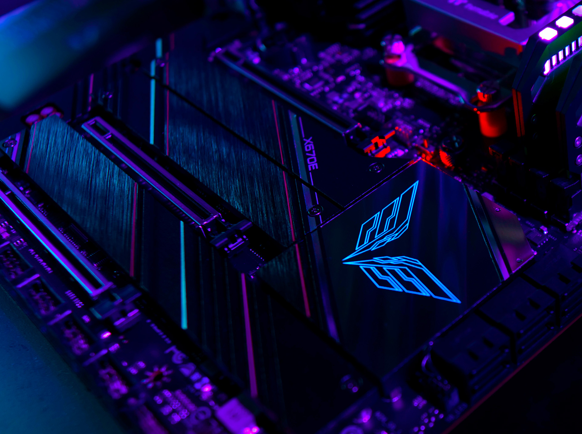 Test BIOSTAR X670E VALKYRIE : Le haut de gamme accessible 13 Biostar X 670 E Valkyrie Rgb 4 1