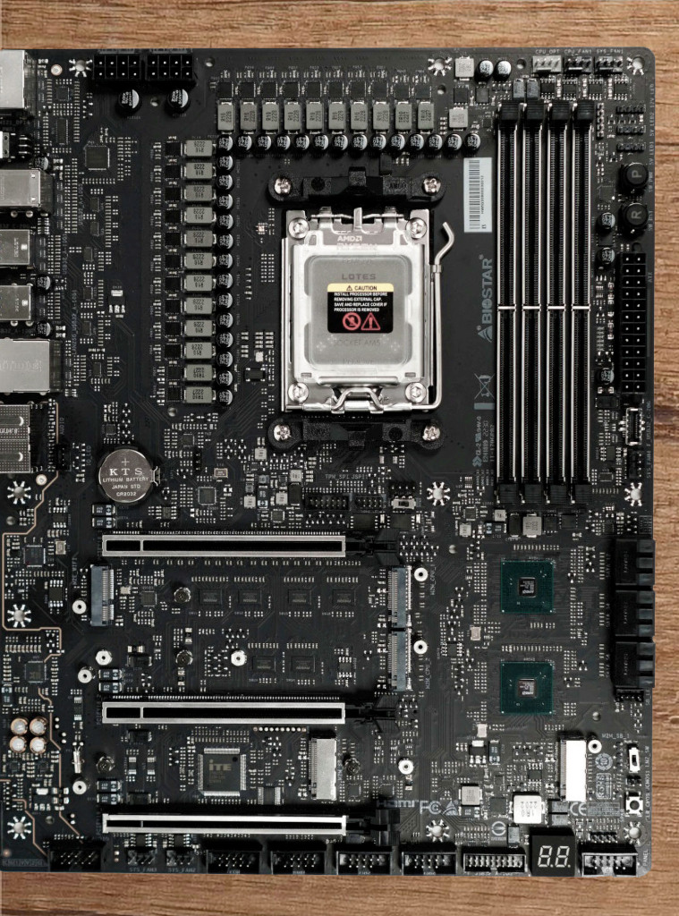Test BIOSTAR X670E VALKYRIE : Le haut de gamme accessible 10 Biostar X 670 E Valkyrie Vrms 11