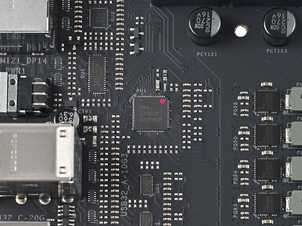 Test BIOSTAR X670E VALKYRIE : Le haut de gamme accessible 11 Biostar X 670 E Valkyrie Vrms 2