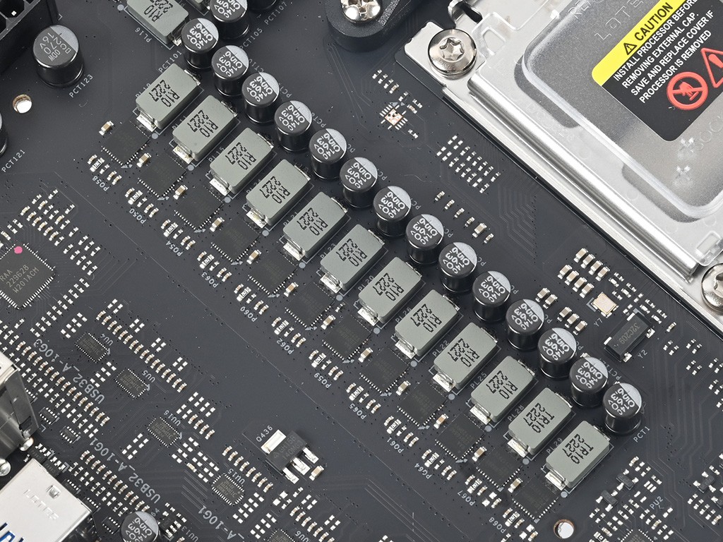 Test BIOSTAR X670E VALKYRIE : Le haut de gamme accessible 12 Biostar X 670 E Valkyrie Vrms 3