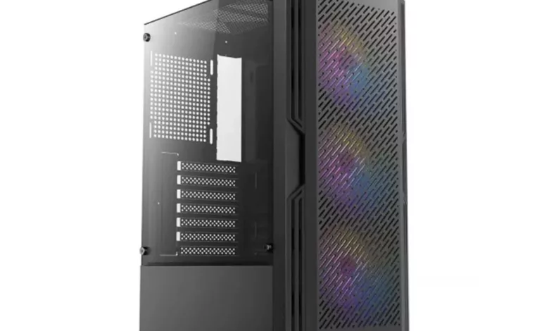 Antec AX20, boîtier abordable, simple et efficace 1 boitier antec ax20 jpg webp