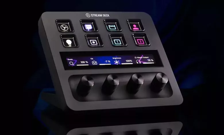 Elgato Stream Deck +, pour les commander tous 1 controleur elgato stream deck jpg webp