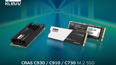 klevv ssd nvme c930 c910 c730