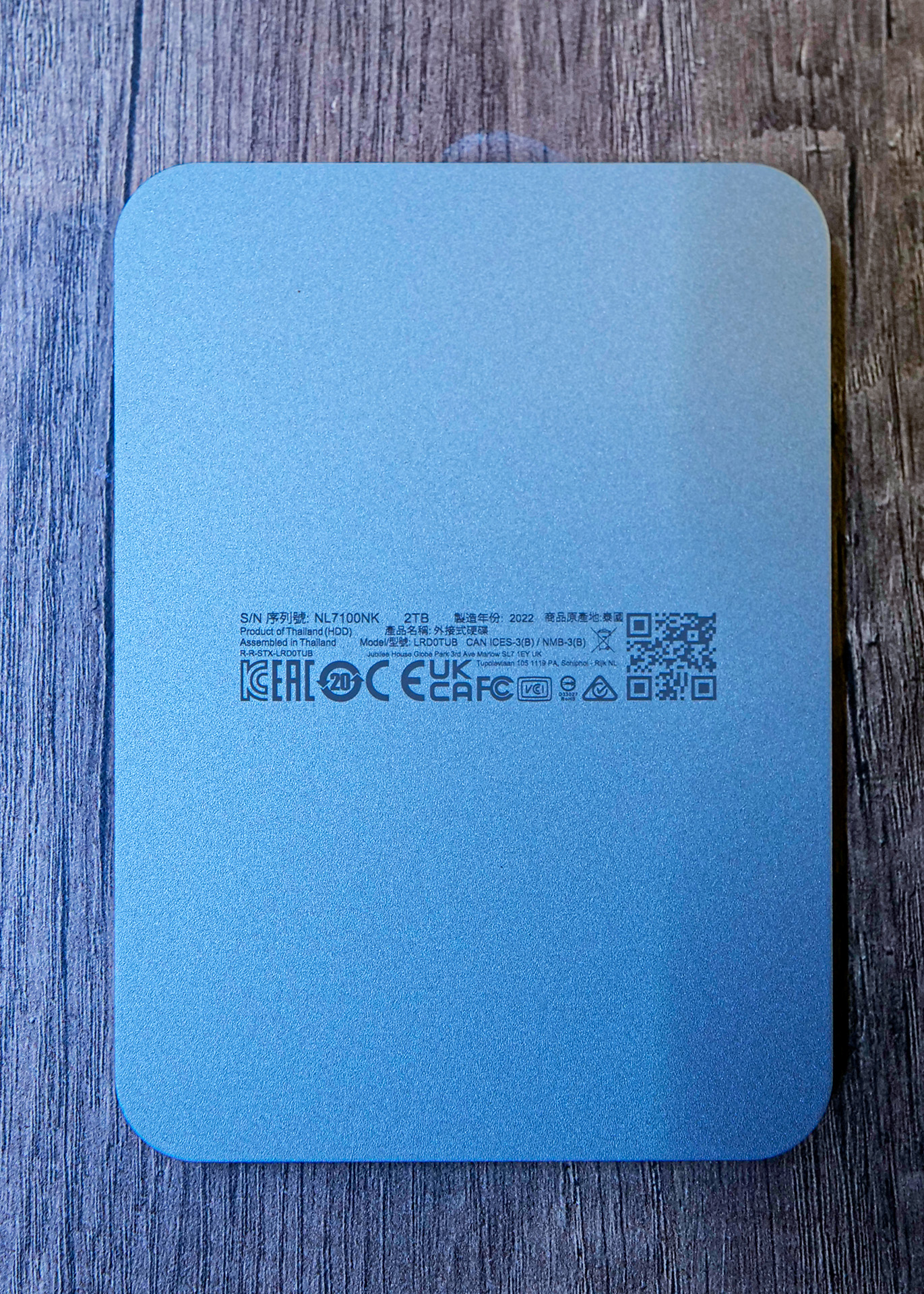 Test LaCie Mobile Drive 2022 : le stockage de l'art 4 La Cie Mobile Drive 2022 2 To 4