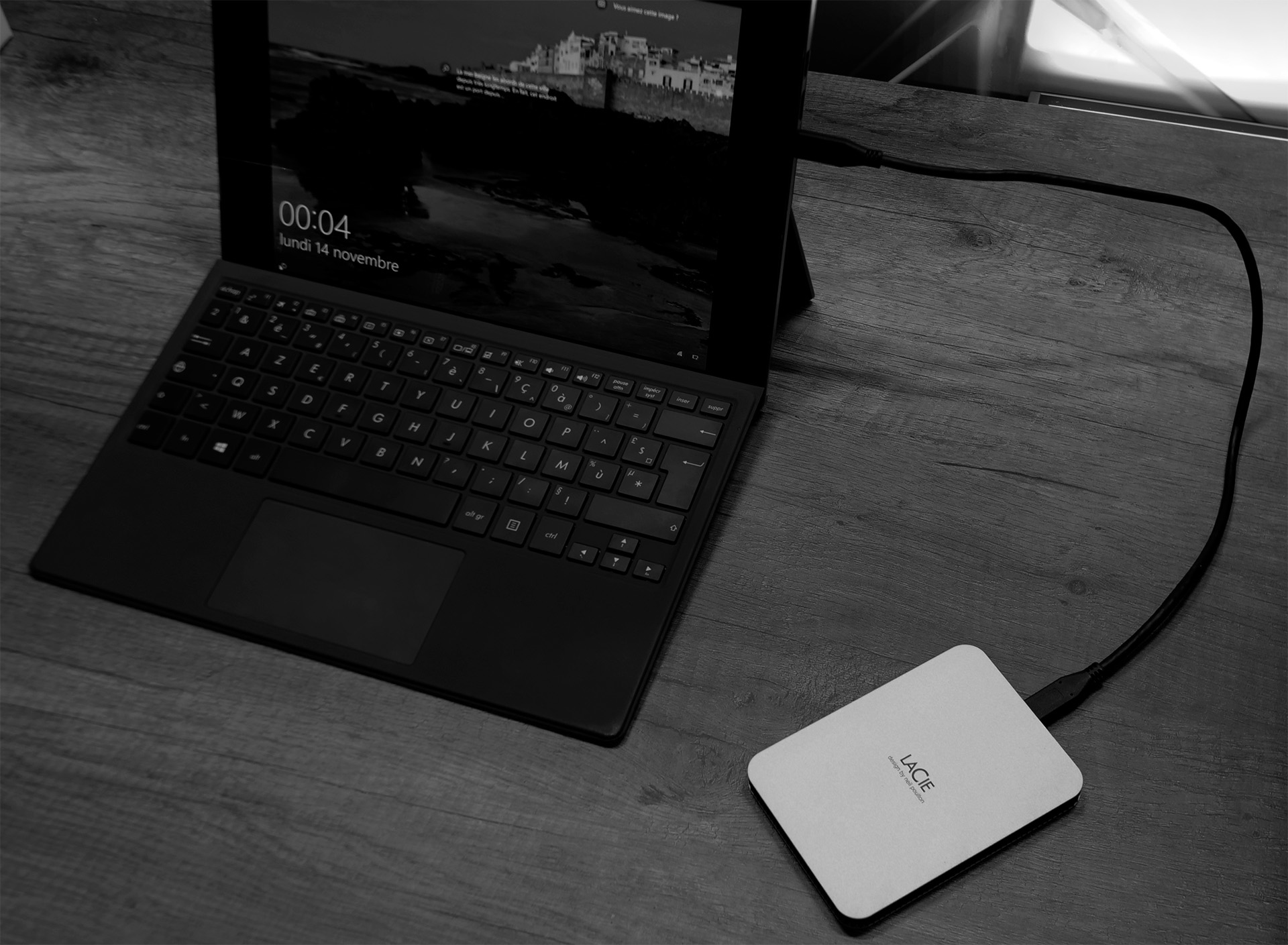 Test LaCie Mobile Drive 2022 : le stockage de l'art 7 La Cie Mobile Drive 2022 2 To Portable