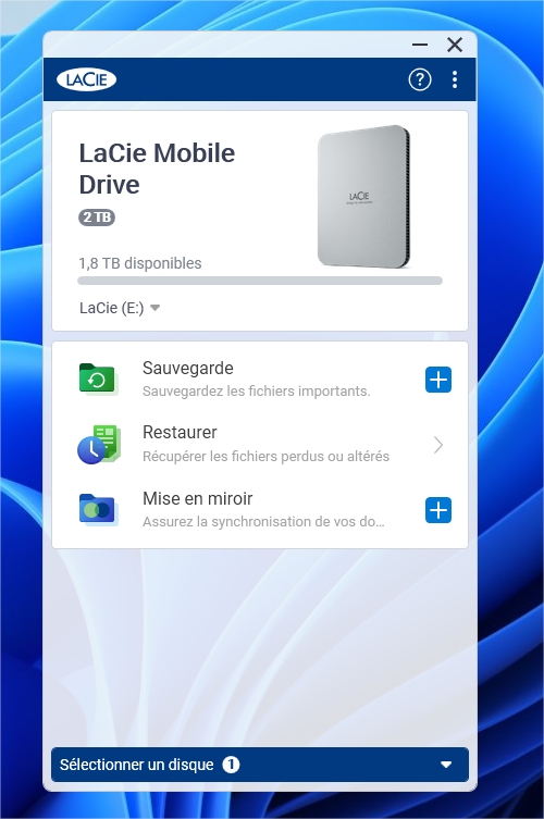 La Cie Mobile Drive Toolkit 1