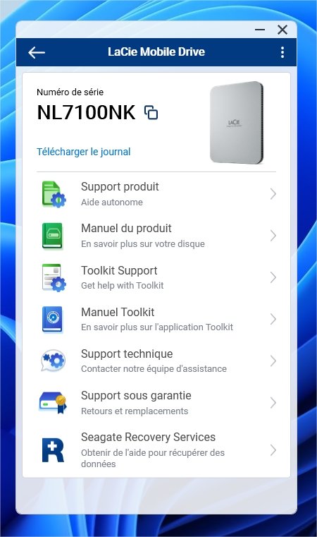 La Cie Mobile Drive Toolkit 4