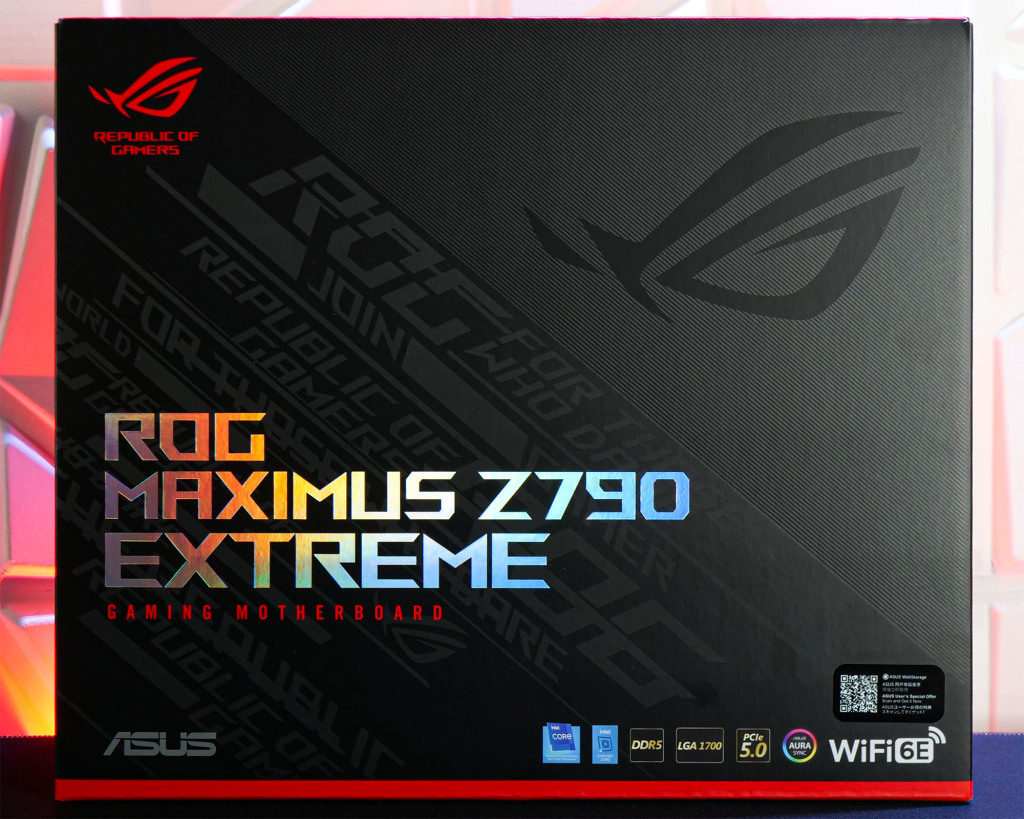 Rog Maximus Z 790 Extreme Emballage 1