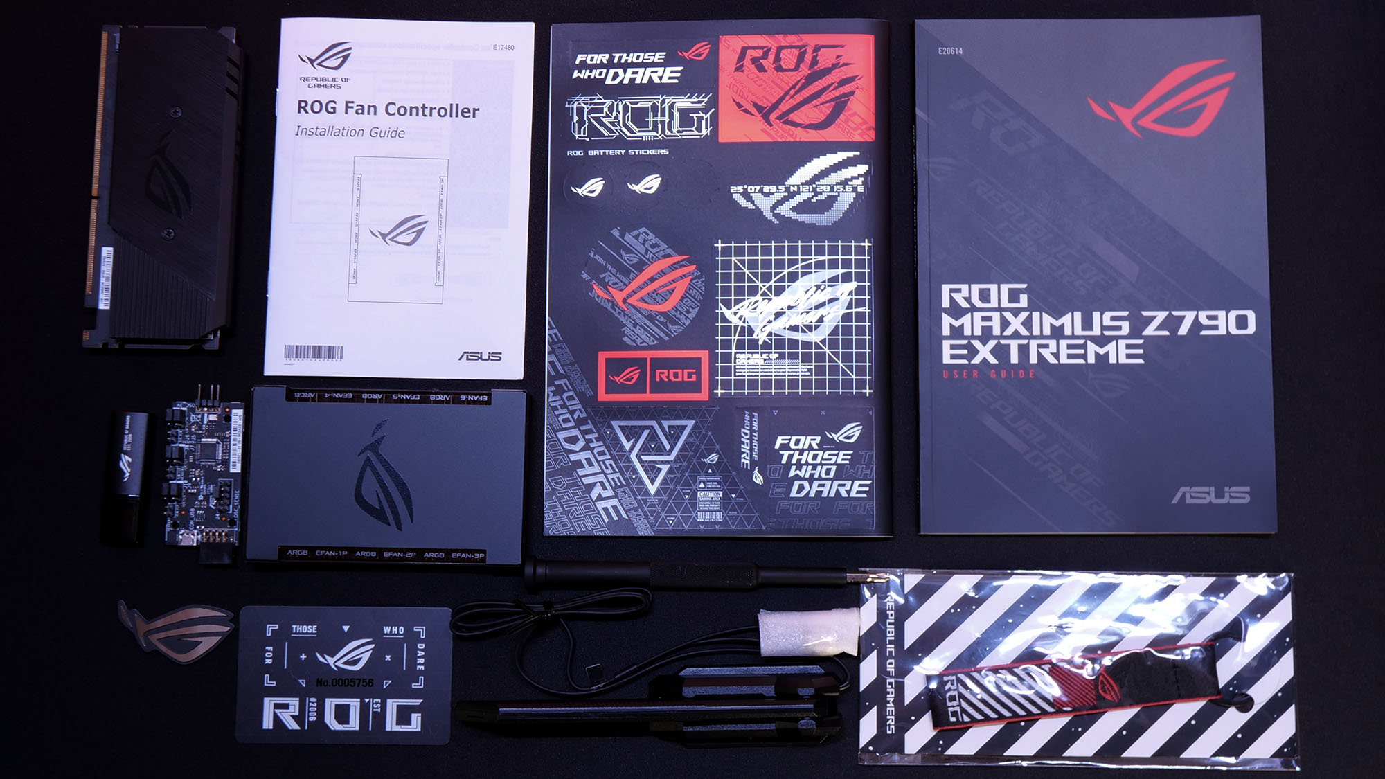 Rog Maximus Z 790 Extreme Emballage Bundle